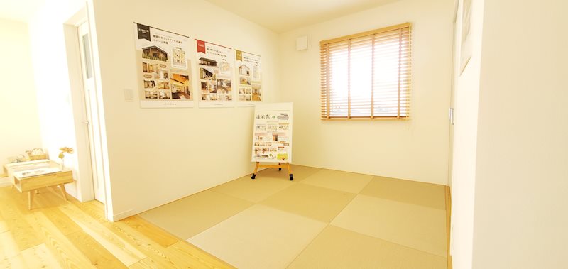 城東中央2丁目無垢フロアの平屋 内観写真（リビング以外の居室）