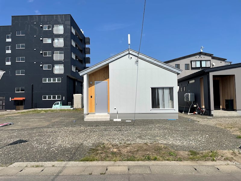 城東中央2丁目無垢フロアの平屋 現地写真