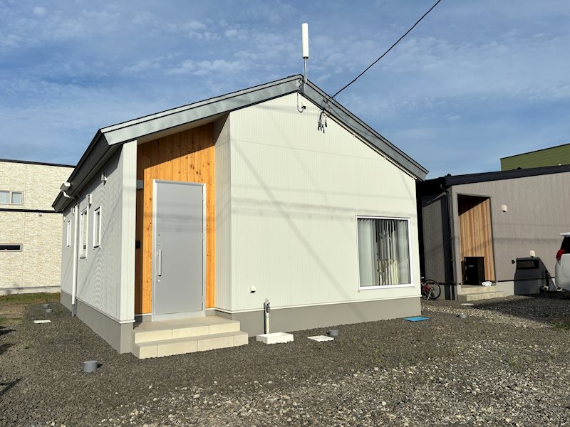 城東中央2丁目無垢フロアの平屋 現地写真