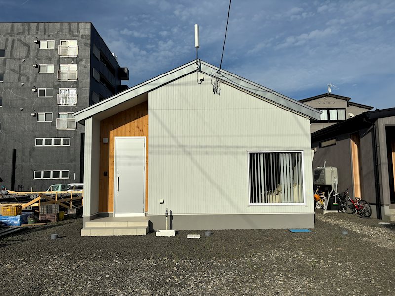 城東中央2丁目無垢フロアの平屋 現地写真