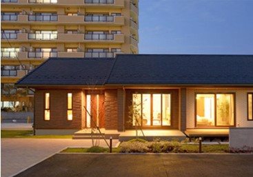 秋田市旭川新藤田東町B区画 建物プラン例（パース・外観）