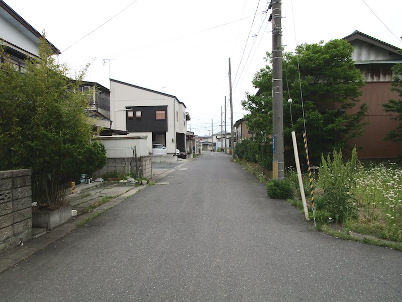 【八戸支店】八戸市新湊二丁目_売地 現地写真