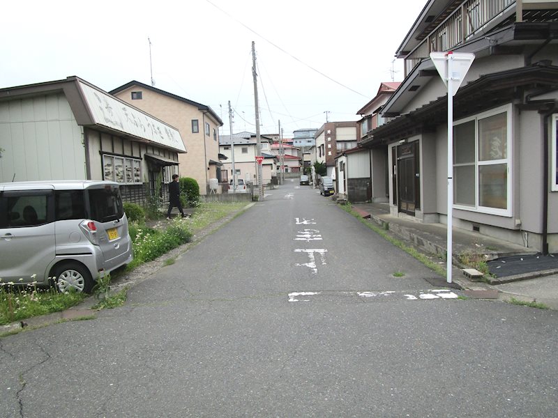 【八戸支店】八戸市新湊二丁目_売地 現地写真