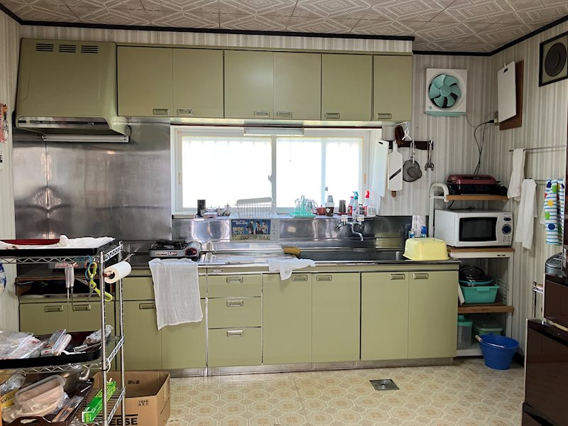 大館市池内字上野中古住宅 内観写真（キッチン）