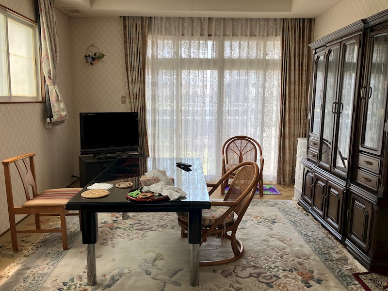 大館市池内字上野中古住宅 内観写真（リビング）