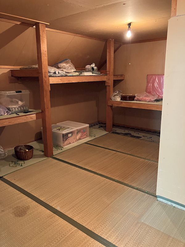 大館市池内字上野中古住宅 内観写真（収納）