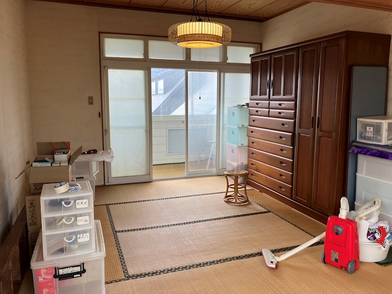 大館市池内字上野中古住宅 内観写真（リビング以外の居室）