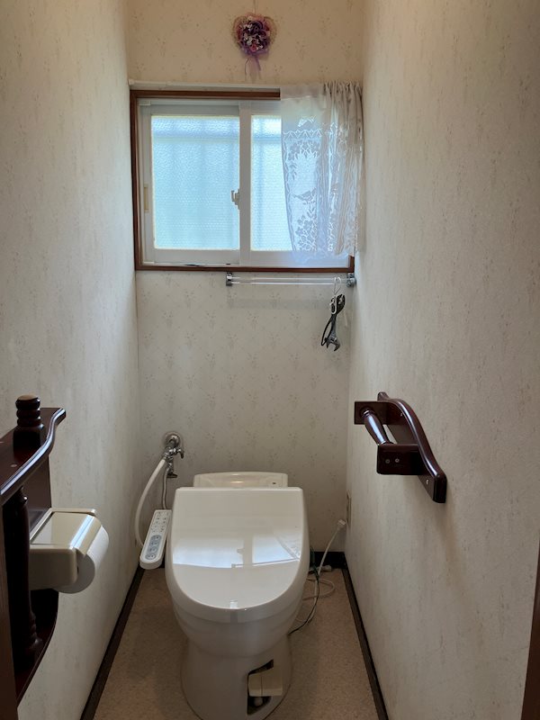 大館市池内字上野中古住宅 内観写真（トイレ）