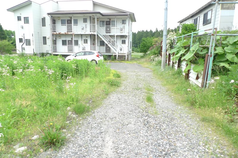 下田　売地 現地写真（前面道路含む現地写真）