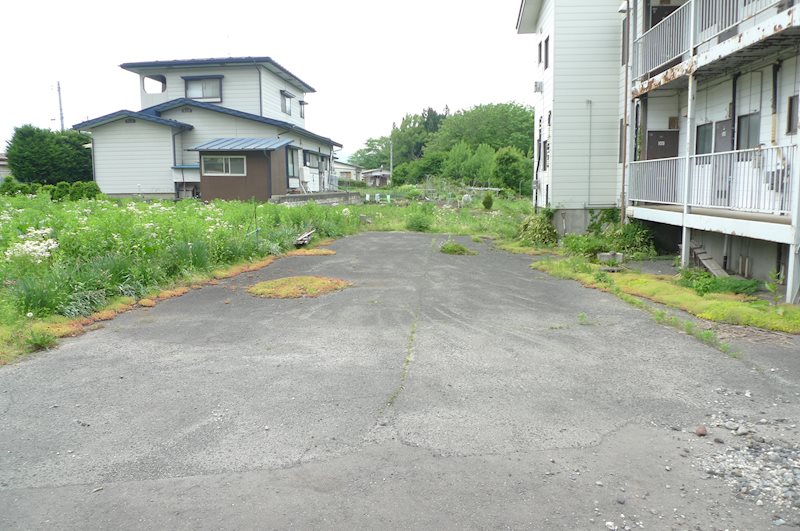 下田　売地 現地写真（前面道路含む現地写真）