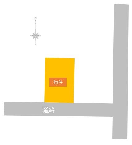 【ハシモトホーム売地】浜田玉川　 間取図・土地図