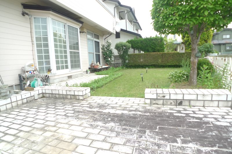 下米内1丁目 中古住宅 現地写真（庭）