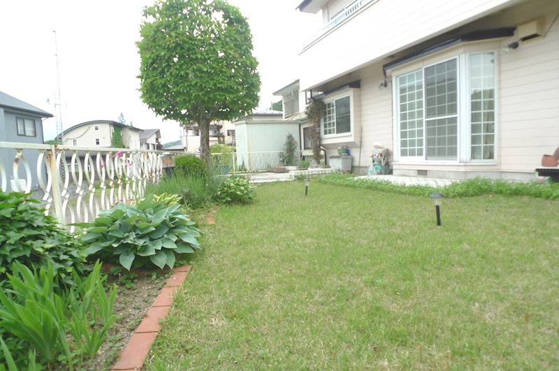 下米内1丁目 中古住宅 現地写真（庭）
