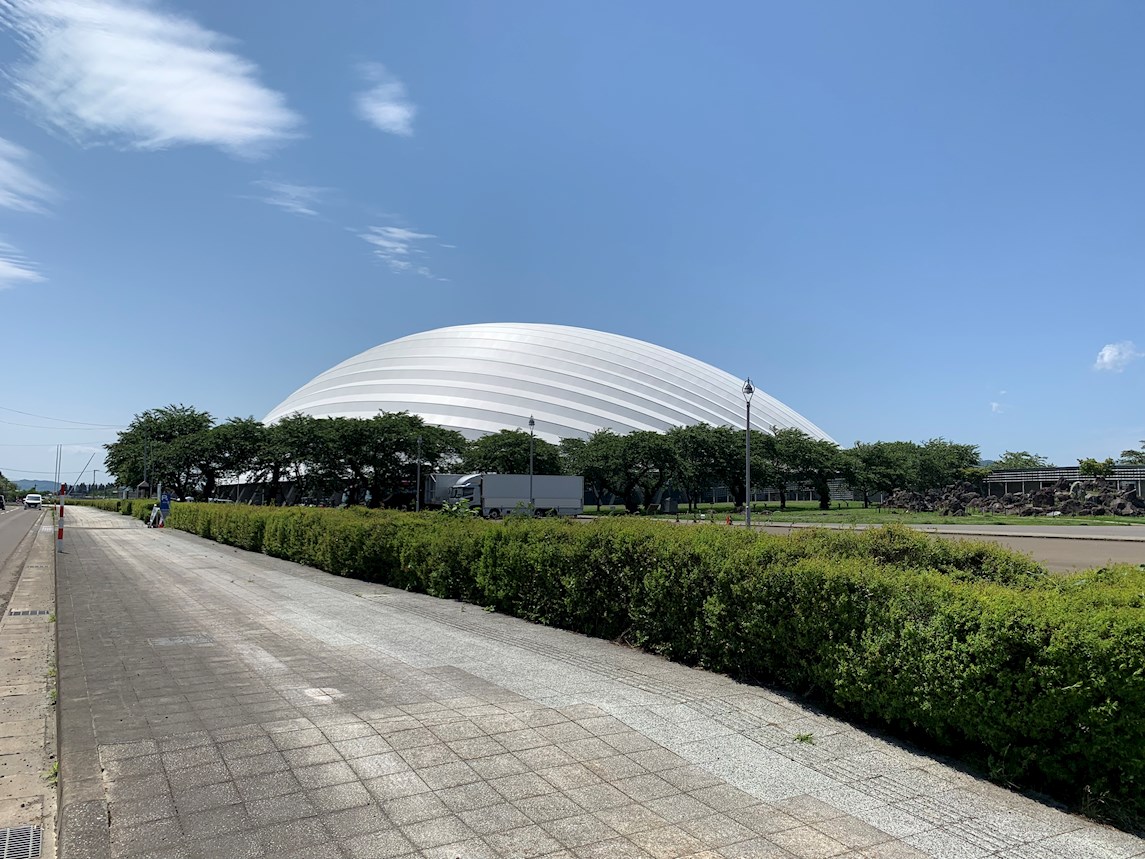 大館市上代野字上代野土地 公共施設