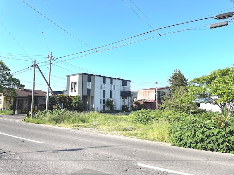 【ハシモトホーム売地】筒井桜川 現地写真