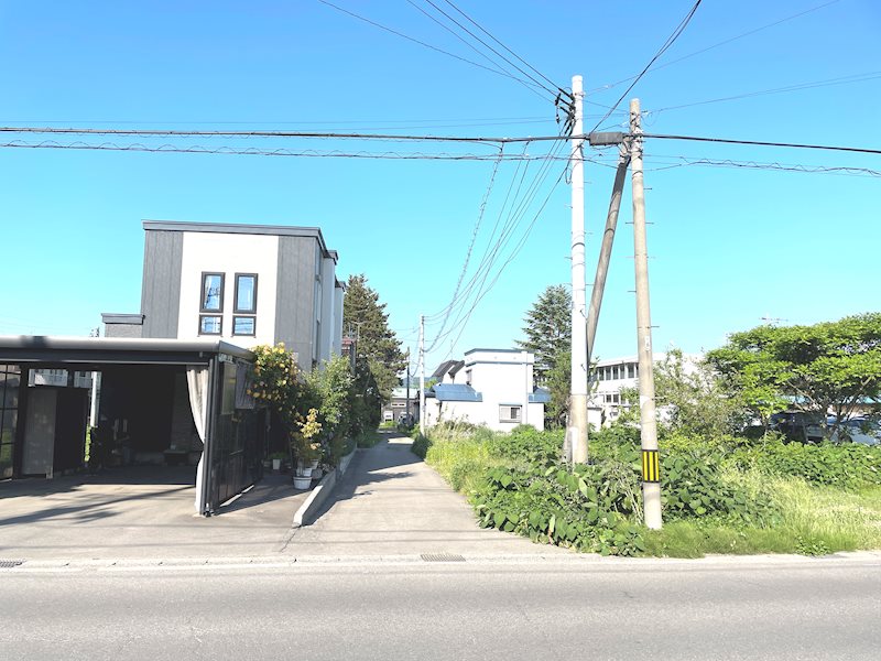 【ハシモトホーム売地】筒井桜川 現地写真