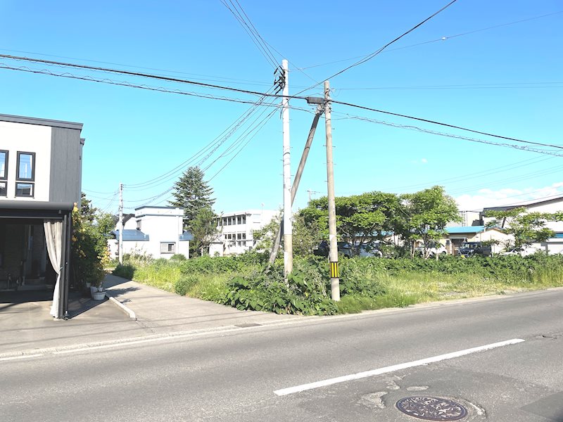 【ハシモトホーム売地】筒井桜川 現地写真