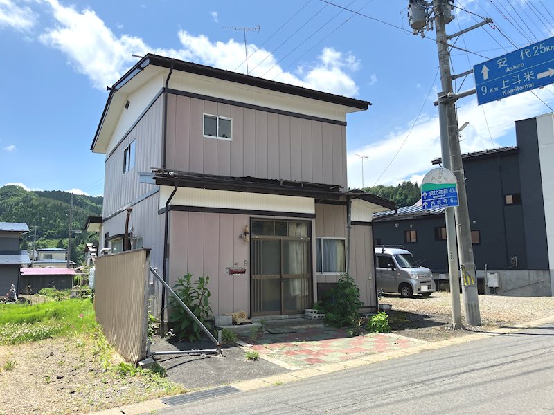 安比字大簗平 中古住宅 現地写真