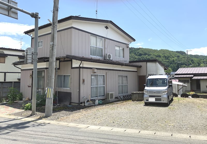 安比字大簗平 中古住宅 現地写真