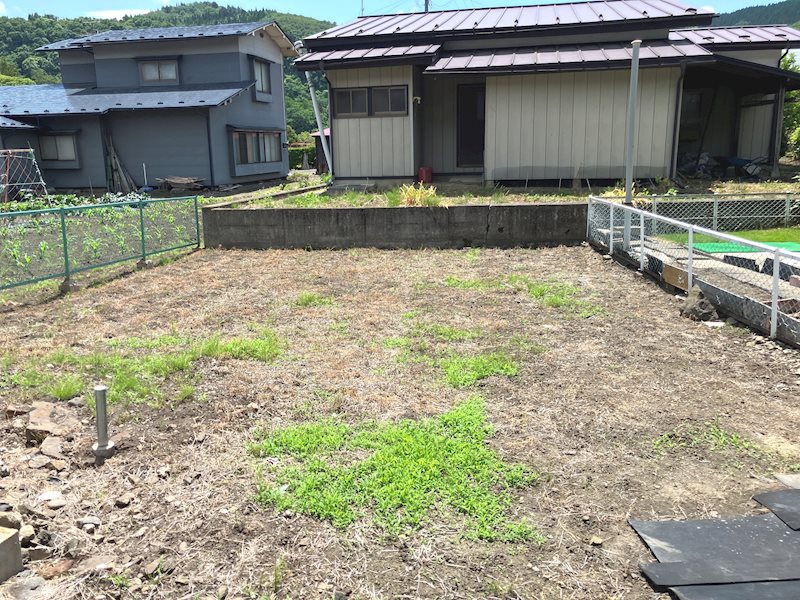 安比字大簗平 中古住宅 現地写真