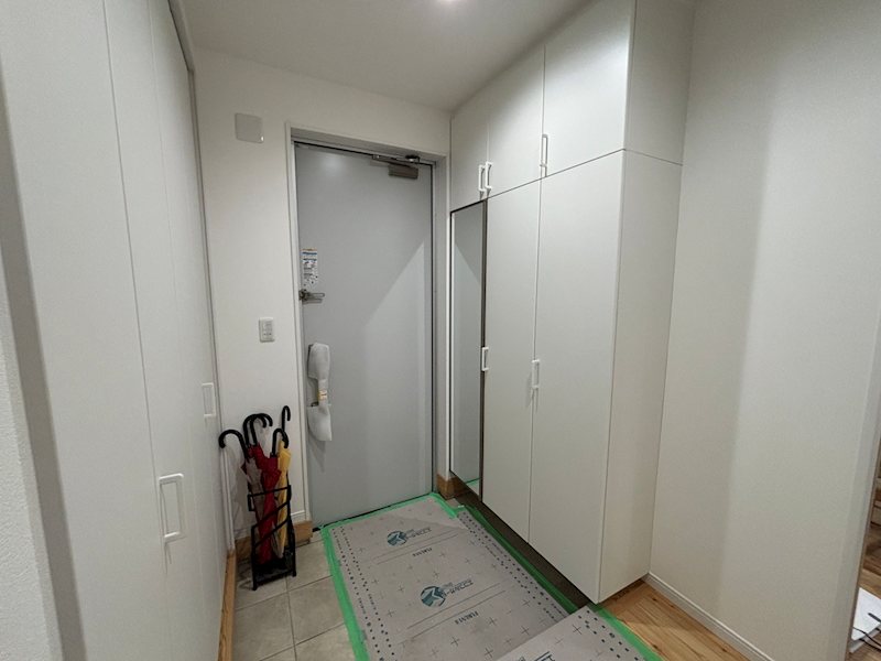 NOOK（ヌック）のある家（浜の町東） 現地写真（玄関）
