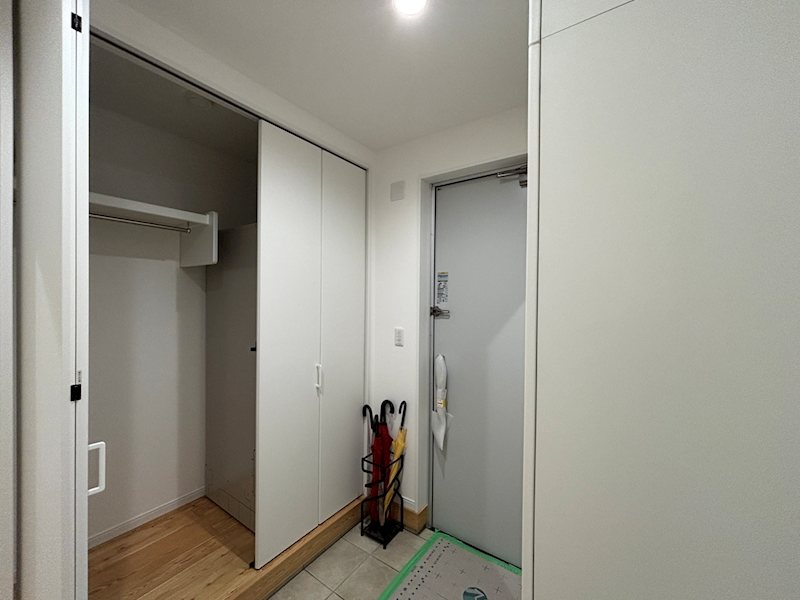 NOOK（ヌック）のある家（浜の町東） 現地写真（玄関）