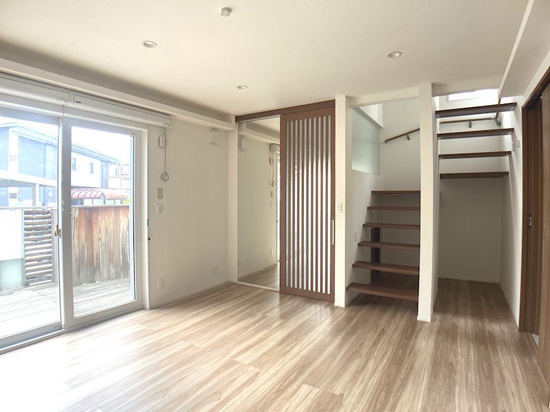 永井24地割 中古住宅 内観写真（リビング）