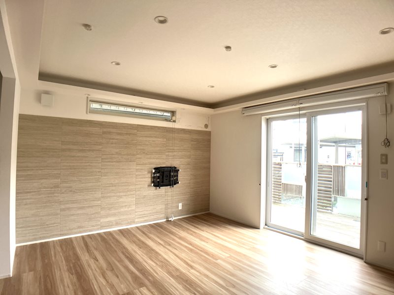 永井24地割 中古住宅 内観写真（リビング）