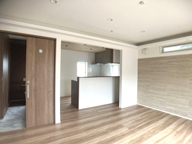 永井24地割 中古住宅 内観写真（リビング）