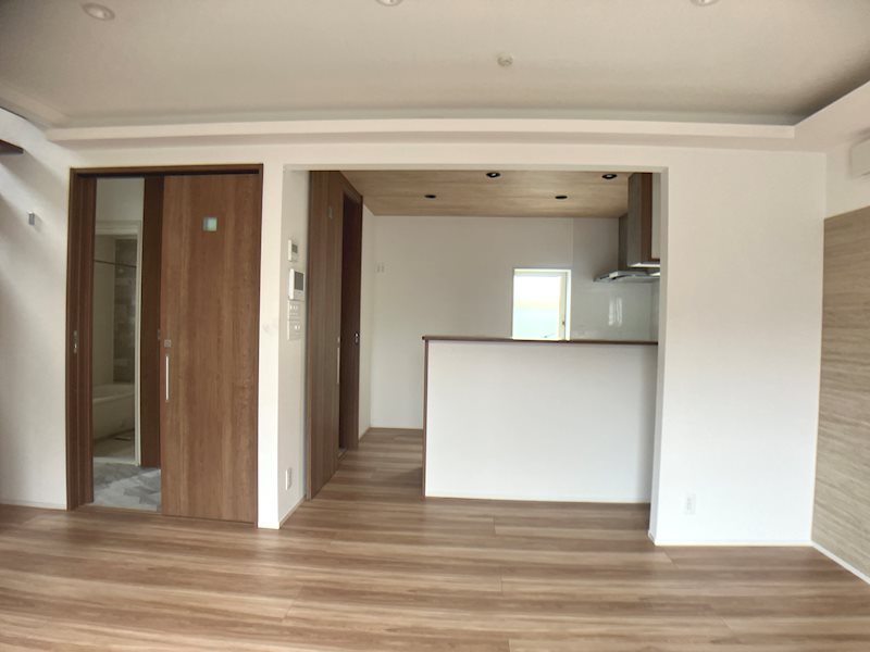永井24地割 中古住宅 内観写真（リビング）