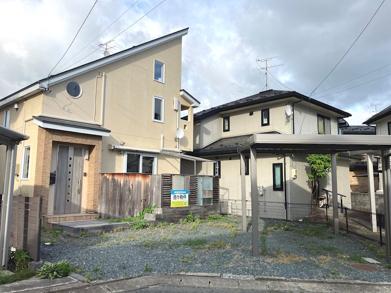 永井24地割 中古住宅 現地写真