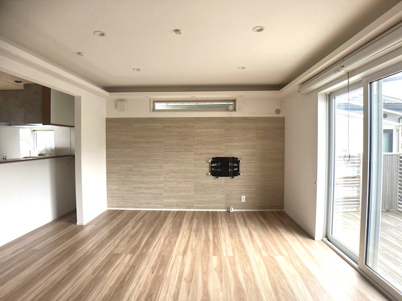 永井24地割 中古住宅 内観写真（リビング）