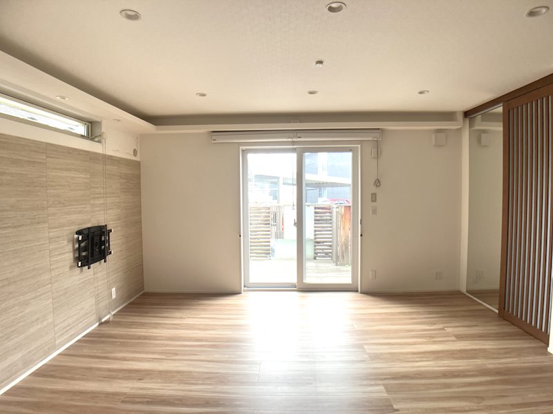 永井24地割 中古住宅 内観写真（リビング）
