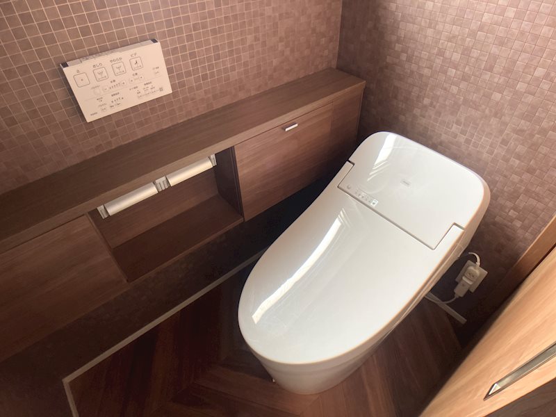 永井24地割 中古住宅 内観写真（トイレ）