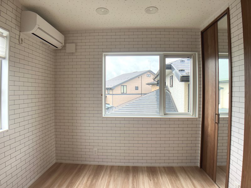 永井24地割 中古住宅 内観写真（リビング以外の居室）