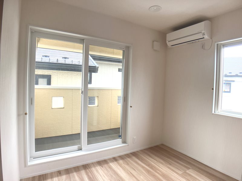 永井24地割 中古住宅 内観写真（リビング以外の居室）