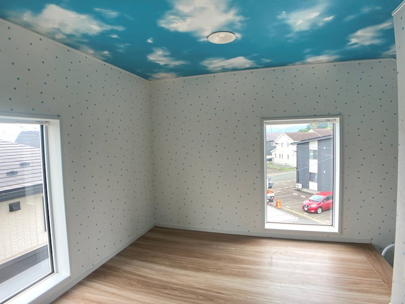 永井24地割 中古住宅 内観写真（リビング以外の居室）
