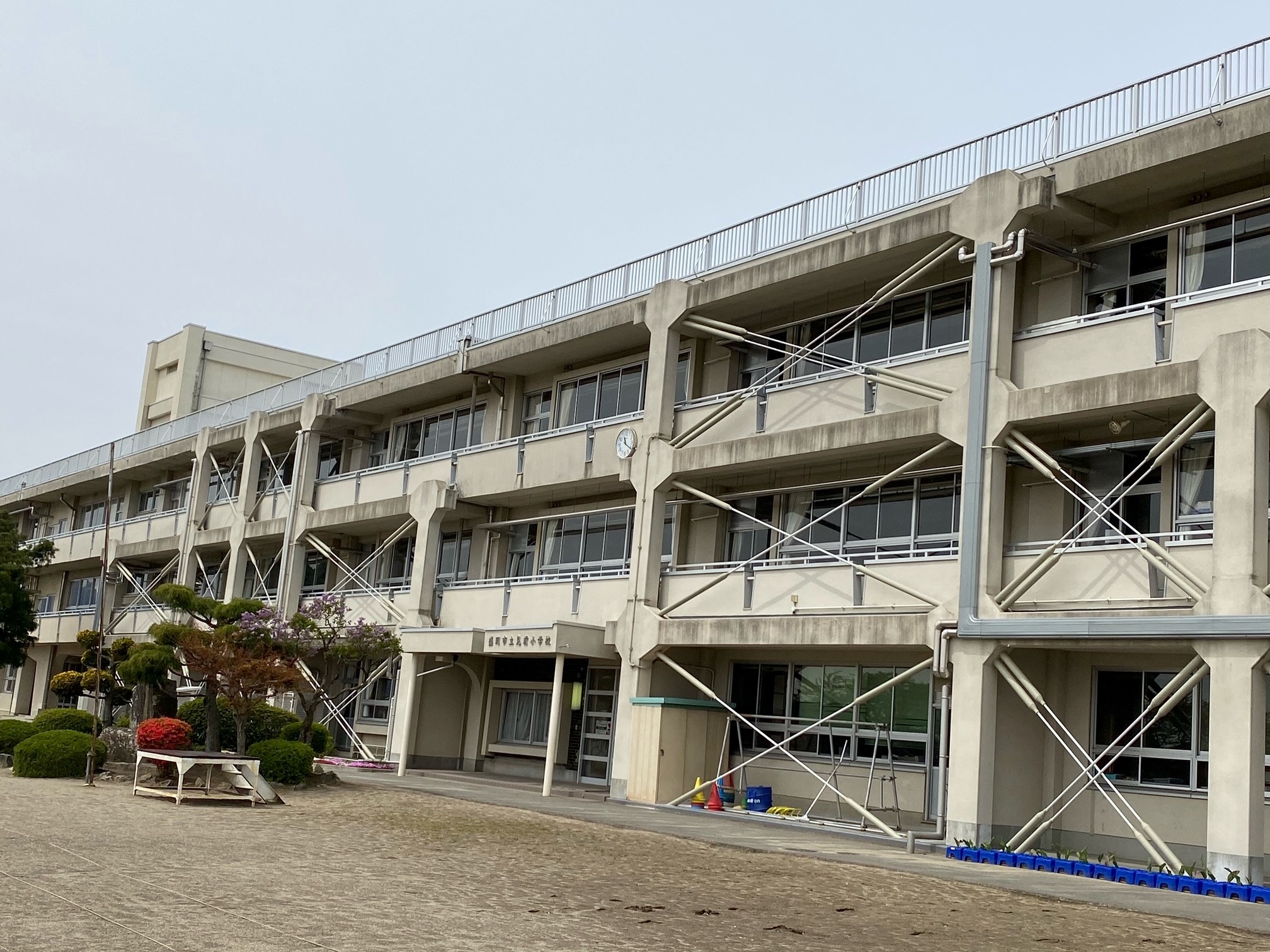 永井24地割 中古住宅 小学校