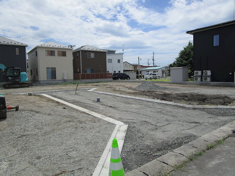 【建築条件付】八戸市青葉3丁目 （No.6） 現地写真