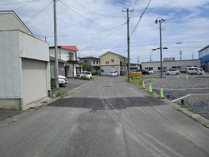 【建築条件付】八戸市青葉3丁目 （No.6） 現地写真