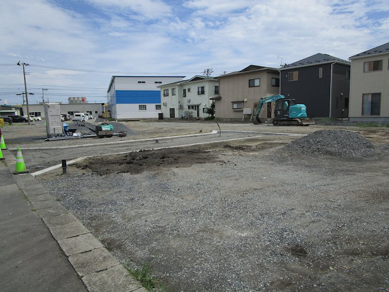 【建築条件付】八戸市青葉3丁目 （No.7） 現地写真