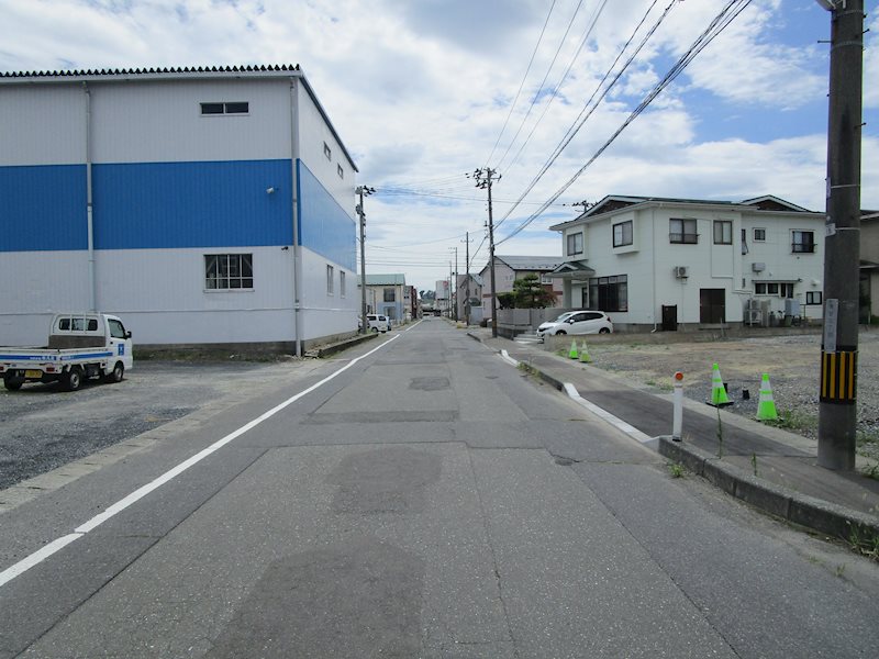 【建築条件付】八戸市青葉3丁目 （No.7） 現地写真
