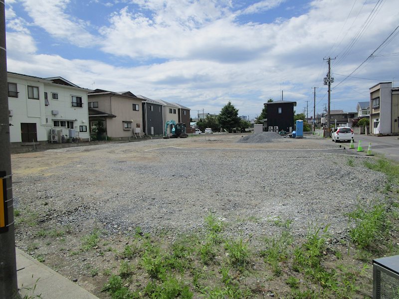 【建築条件付】八戸市青葉3丁目 （No.8） 現地写真