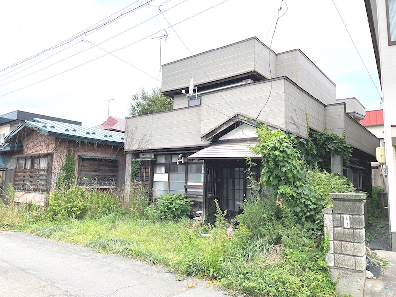 【ハシモトホーム売地】港町二丁目 現地写真