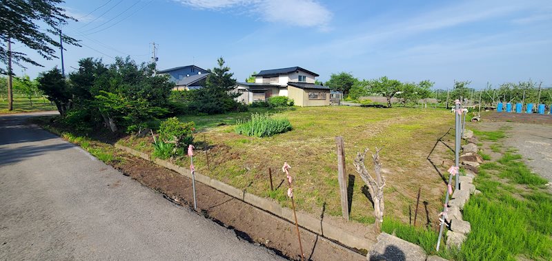 弘前市糠坪桜山売地 その他