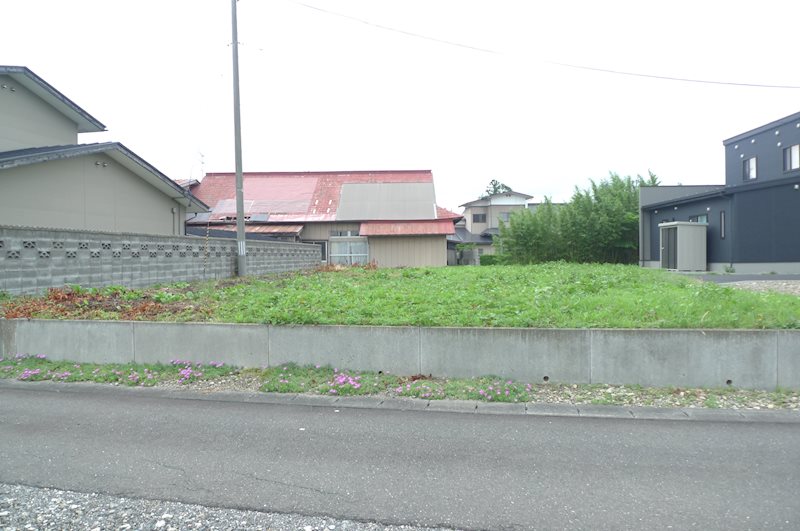 上江釣子 売地『区画A』 現地写真