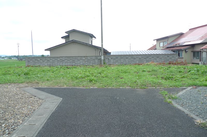 上江釣子 売地『区画A』 現地写真