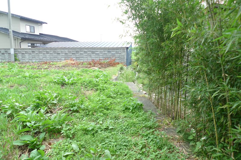 上江釣子 売地『区画B』 現地写真