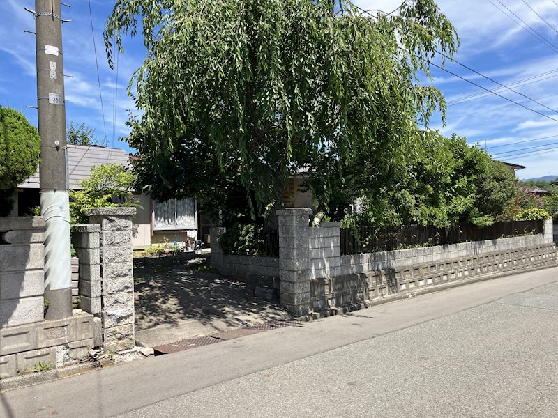 西松園4丁目 売地 現地写真