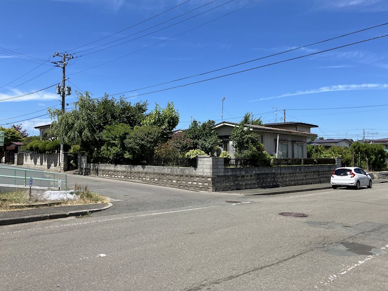 西松園4丁目 売地 現地写真
